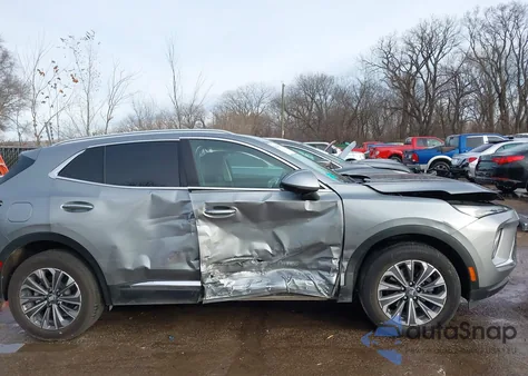 2024 Buick Envision Preferred Awd z USA, uszkodzony, nr VIN LRBFZME42RD044007